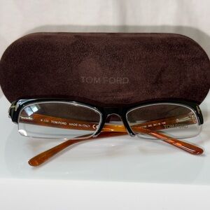 Tom Ford Black and Brown Glasses